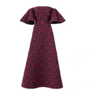 Jill Jill Stuart Floral Jacquard Dress Gown Size 2